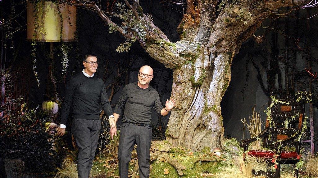 Mailänder Modewoche: Dolce & Gabbana
