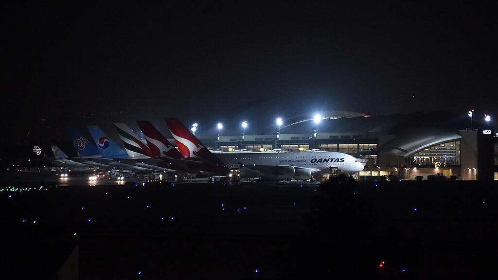 Der Flughafen wurde teilweise gesperrt.