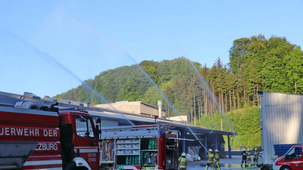 Freiwillige Feuerwehr übt für Ernstfall