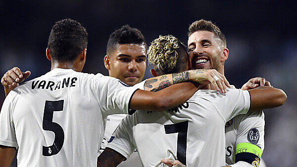 Real wies Roma in die Schranken