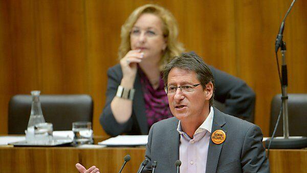 Sondersitzung auf Antrag des BZÖ