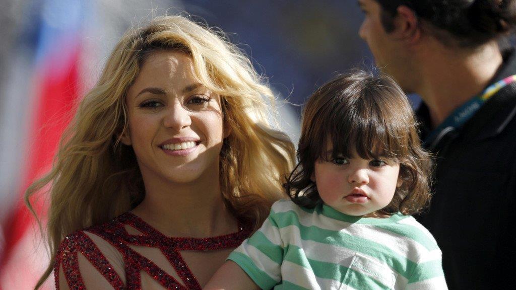 Shakira bei der WM 2104