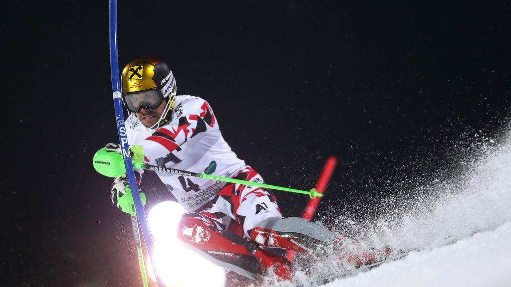 Nightrace in Schladming: Hirscher erneut von Kristoffersen geschlagen