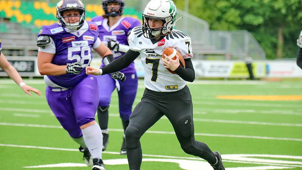 Football: Ducks Ladies gegen Vikings