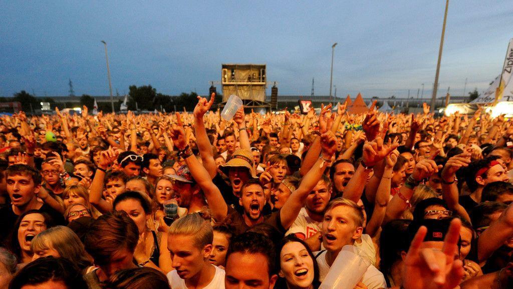 Donnerstag am Frequency 2017