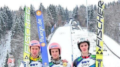 Skispringen in Bischofshofen