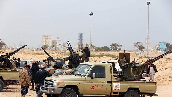 Sirte ist offenbar in den Händen des IS