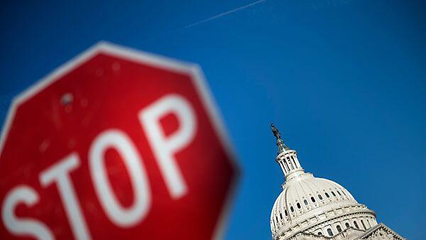 "Rien ne va plus" in Washington