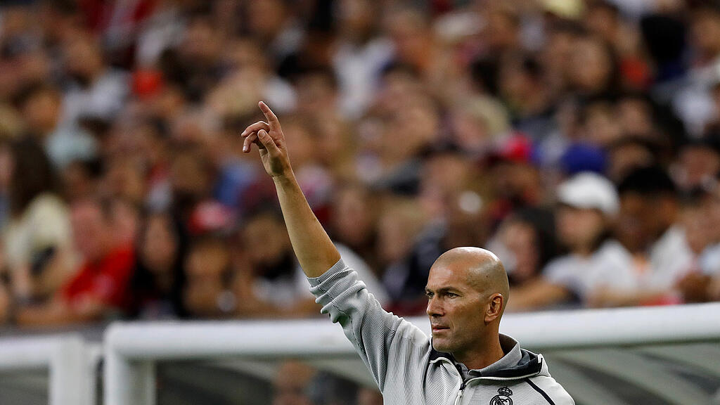 Real Madrid, Zinedine Zidane