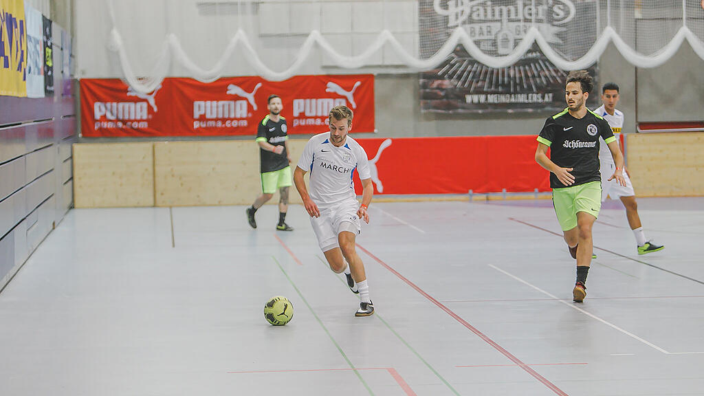 Salzburger Stier, Hallenfu\u00dfball