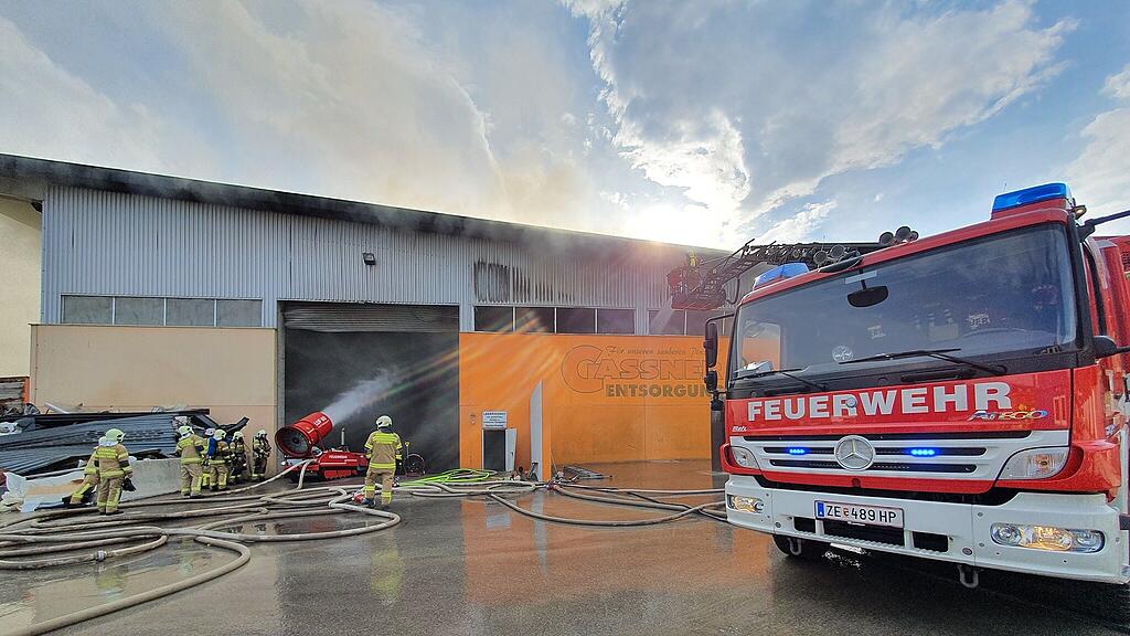 Brand in Uttendorf