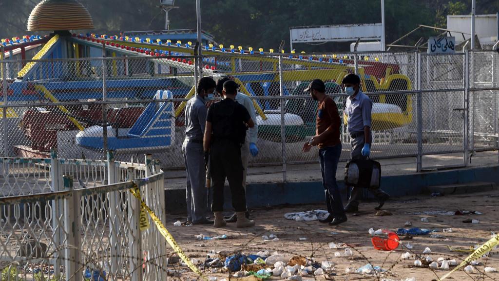 Entsetzen nach Anschlag in Pakistan