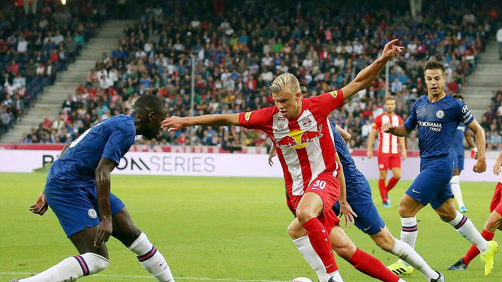 Chelsea, Salzburg
