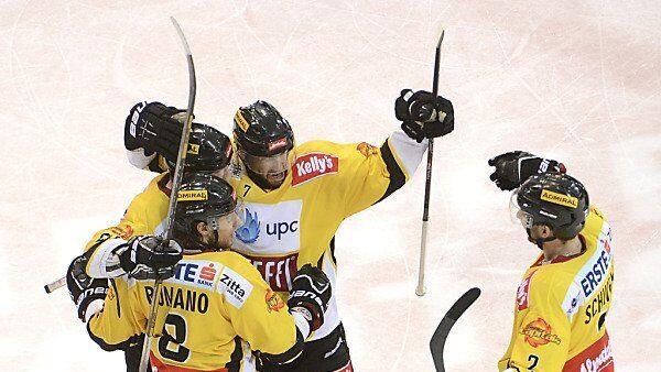 Die Wiener gehen als Favoriten in das Duell