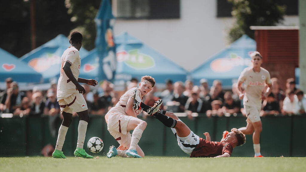 Youth League: Sparta Prag vs. RB Salzburg