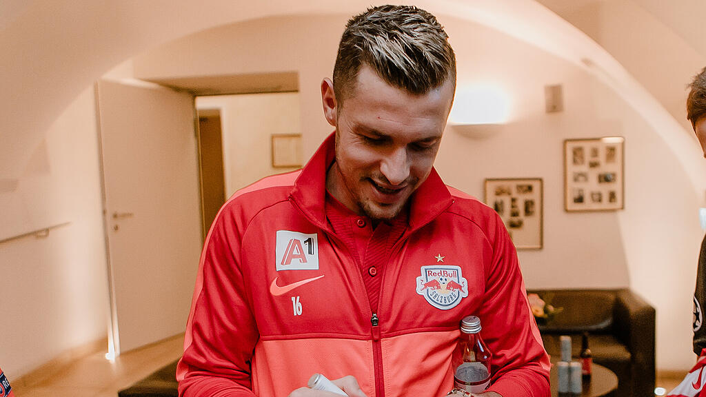 Red Bull Salzburg, Kinopremiere, Zlatko Junuzovic