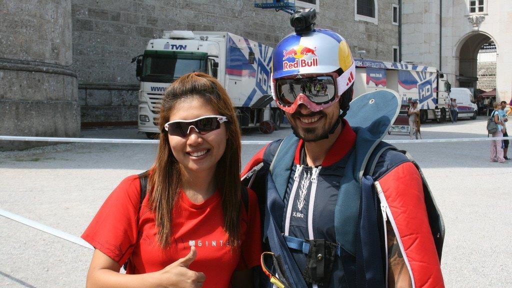 Red Bull X-Alps gestartet, II