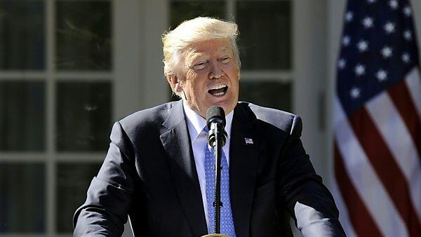 Donald Trump verstößt möglicherweise gegen die US-Verfassung