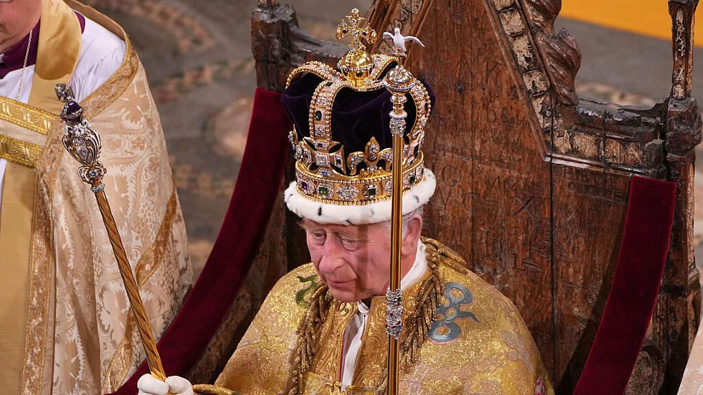 Kr\u00f6nung Charles III.: Die Kr\u00f6nung