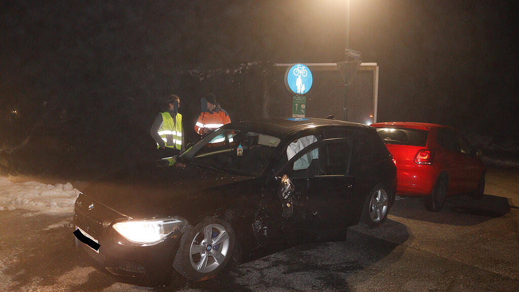 Unfall Lamprechtshausen