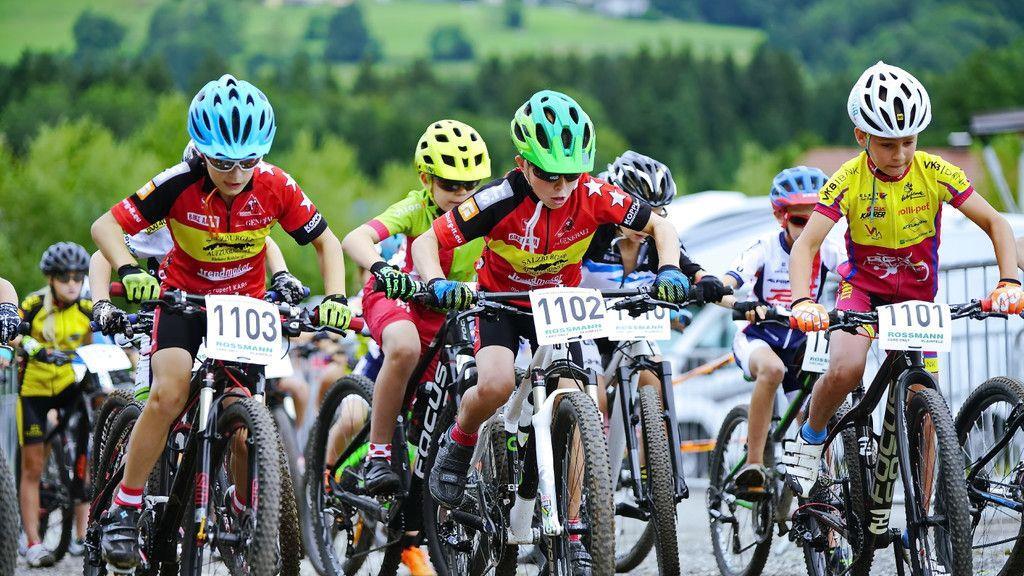 Mountainbike-Rennen in Koppl: Samstag