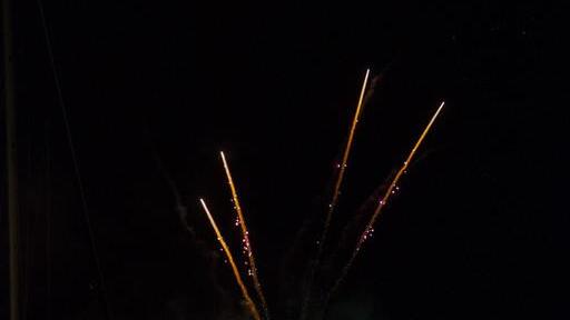 Das spektakuläre Feuerwerk am Seefest Mattsee