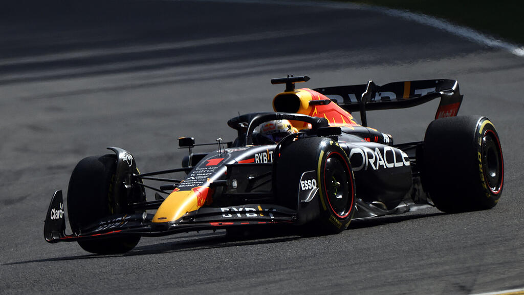 Verstappen Grand Prix Belgien