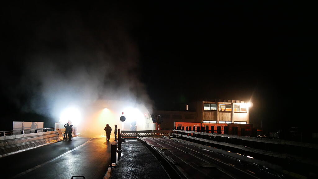 Übung Gasteinertal Klammtunnel