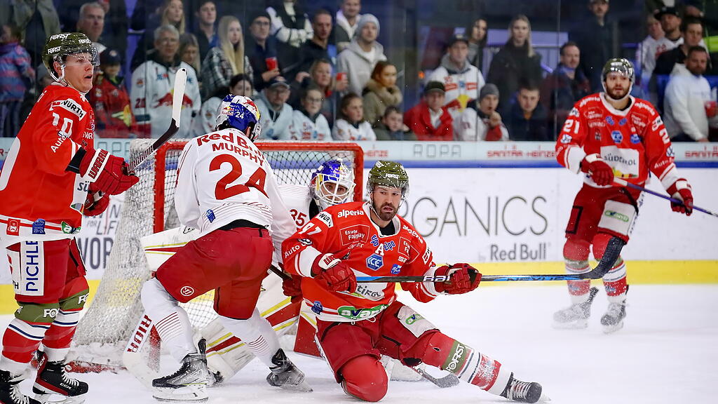 EC Red Bull Salzburg, HCB Südtirol Foxes