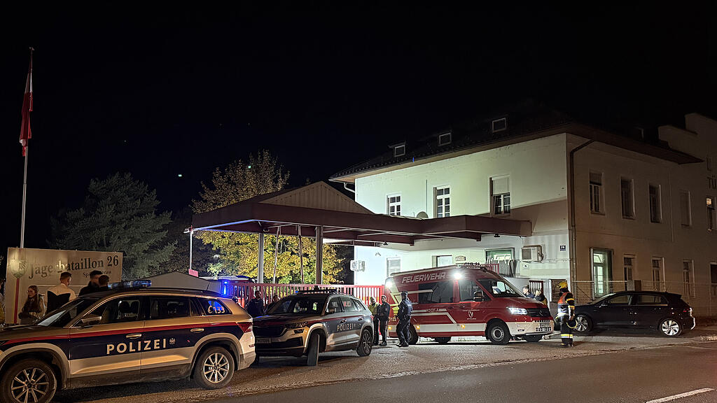 GRUNDWEHRDIENER STARB NACH SCHUSS VON KOLLEGEN IN KRNTNER KASERNE