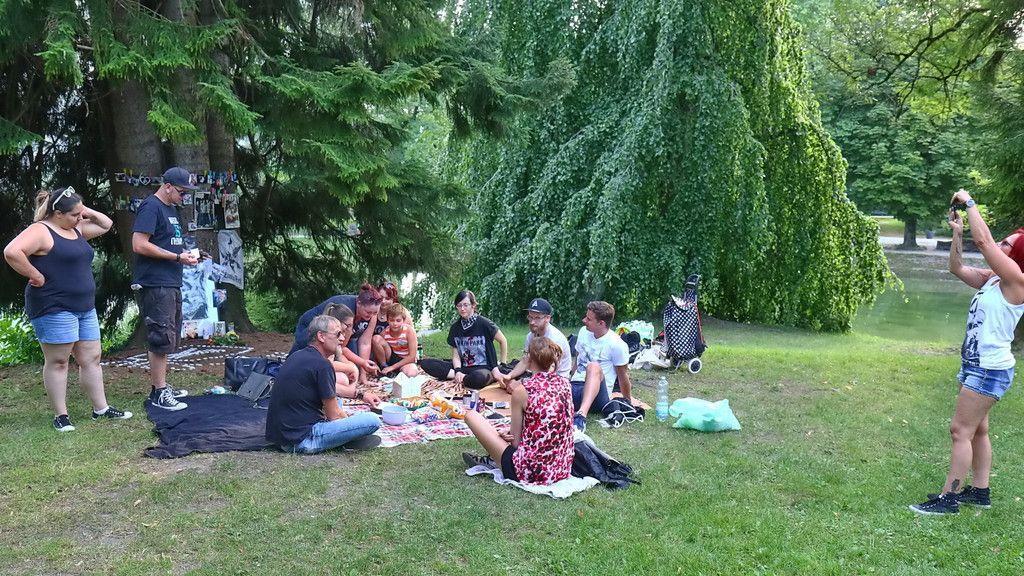 Chester Bennington: Gedenkfeier in Salzburg