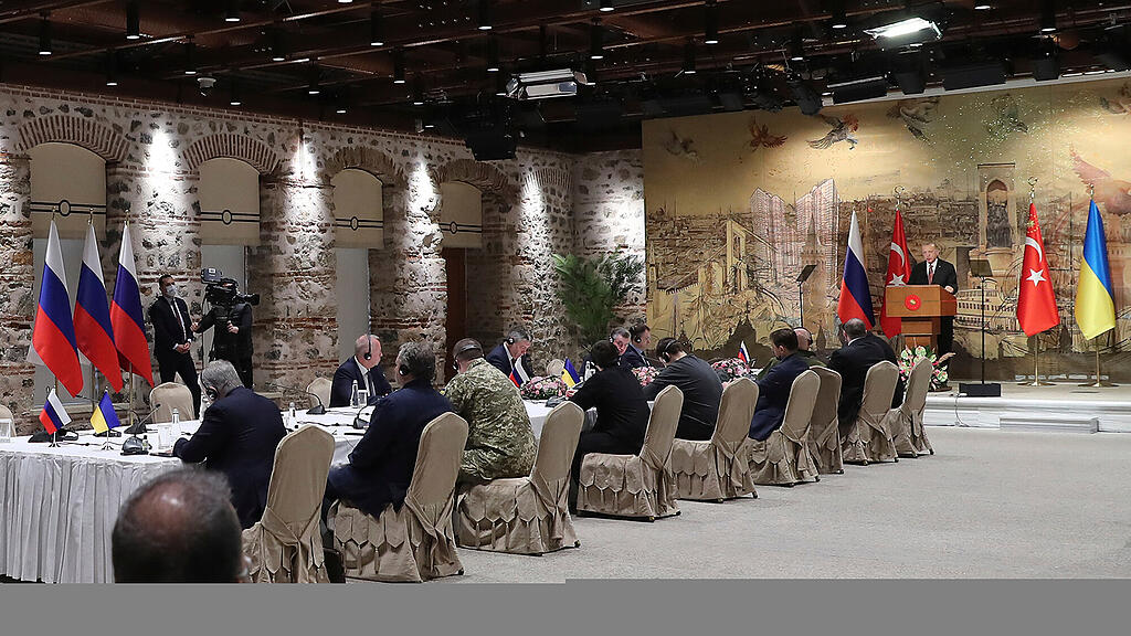 Ukraine-Krieg: Verhandlungen in Türkei