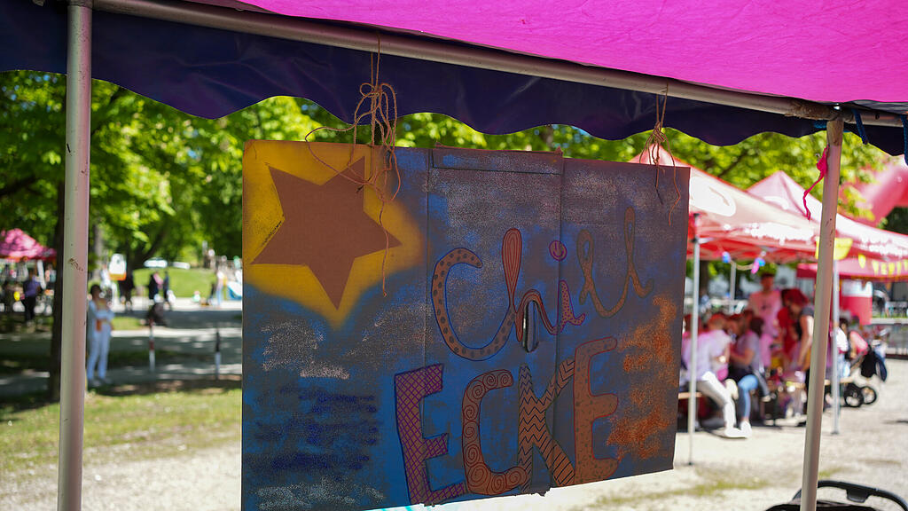 Er\u00f6ffnung Volksgartenfest 2024