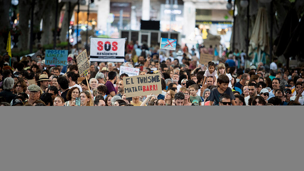Mallorca wehrt sich gegen Massentourismus