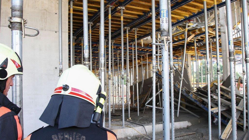 Bilder vom Einsatz in Lehen