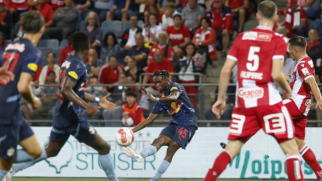 GAK - Red Bull Salzburg