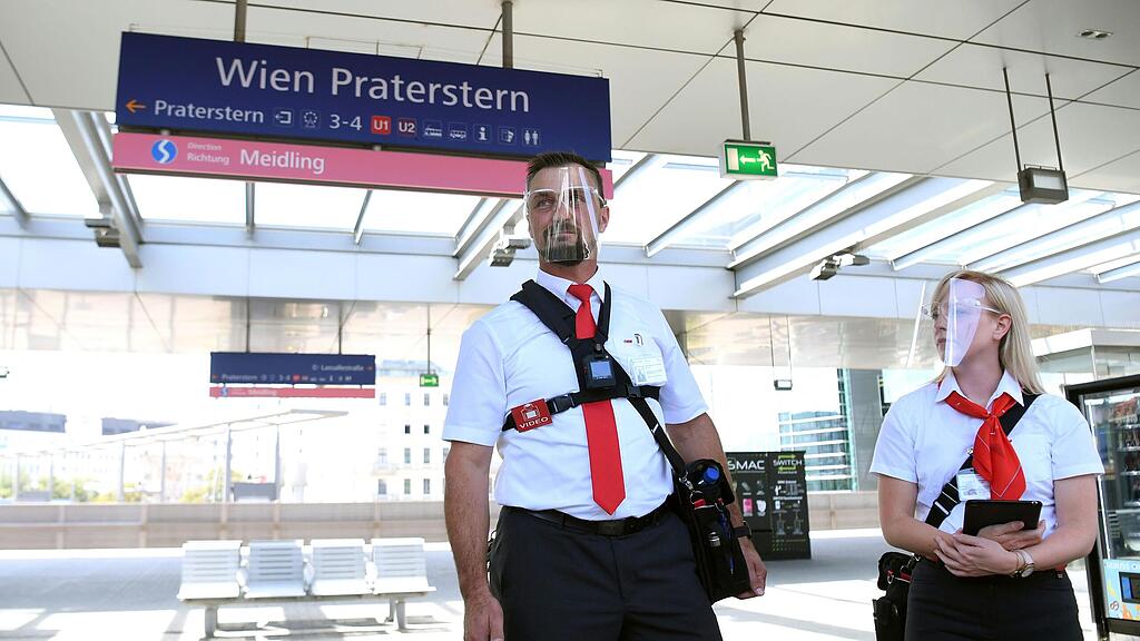 Maskenpflicht, ÖBB, Kontrollen
