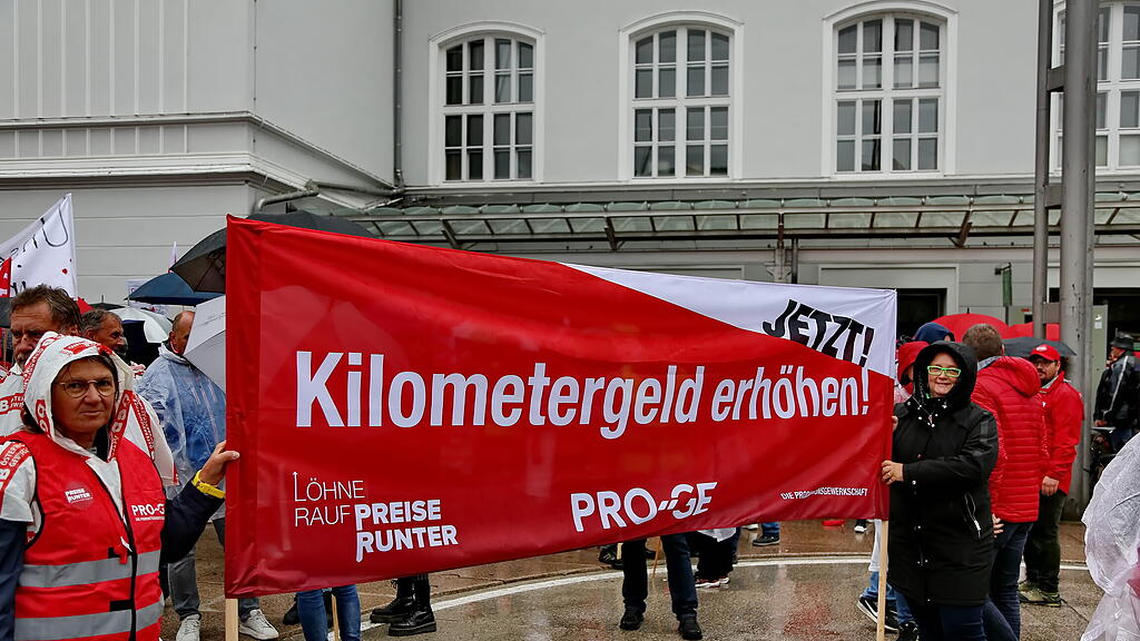 ÖGB-Anti-Teuerungs-Demo Salzburg