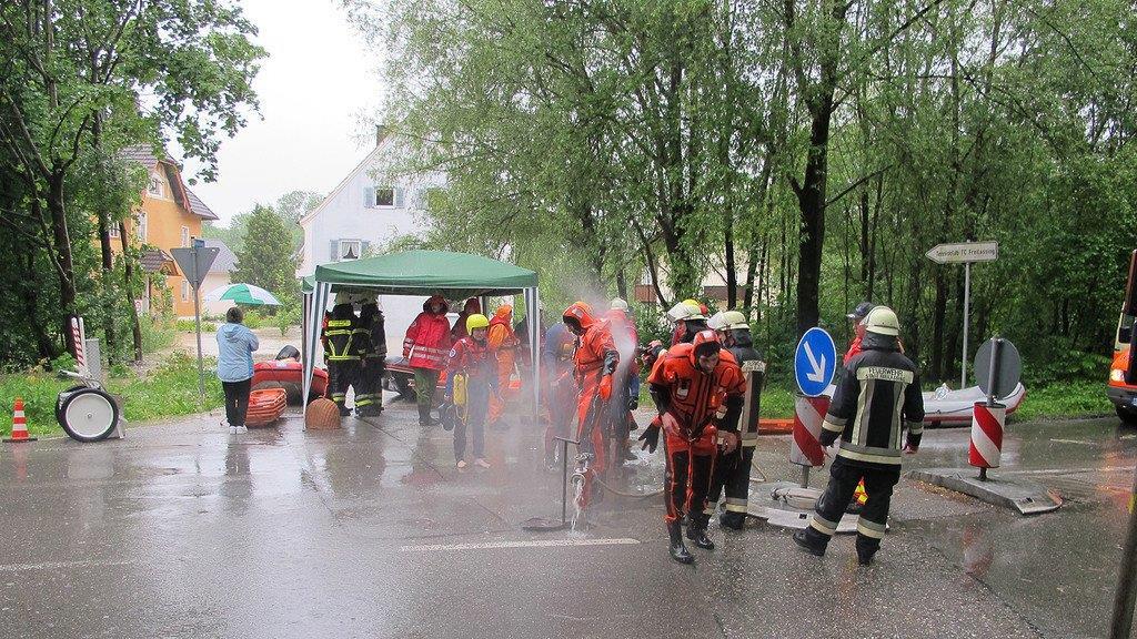Hochwasseralarm in Bayern