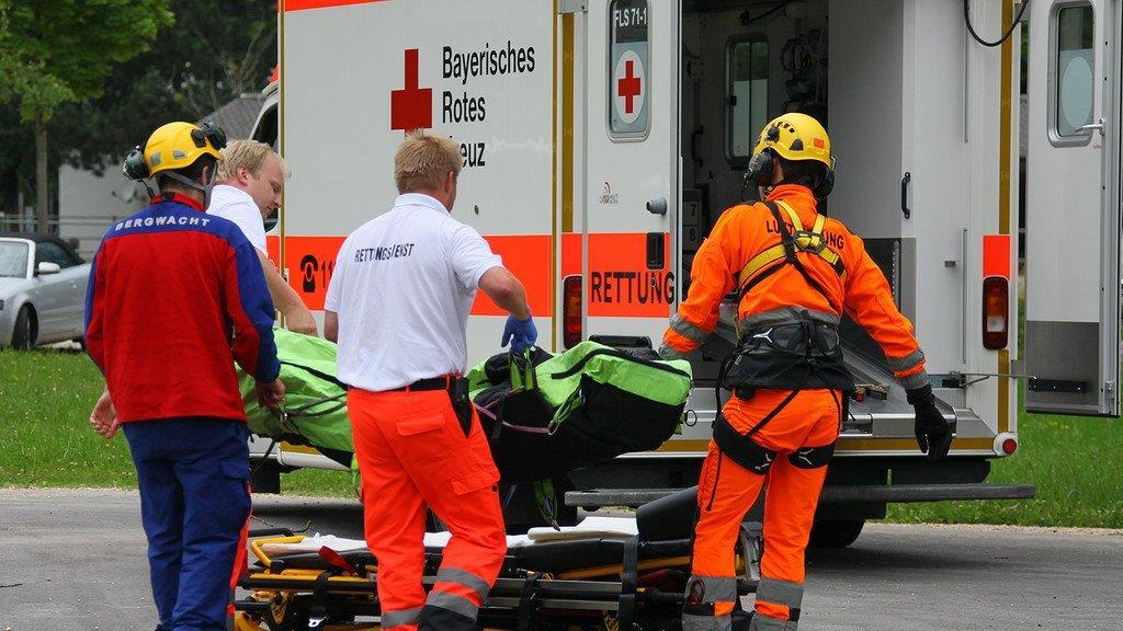 Bilder der Bergung