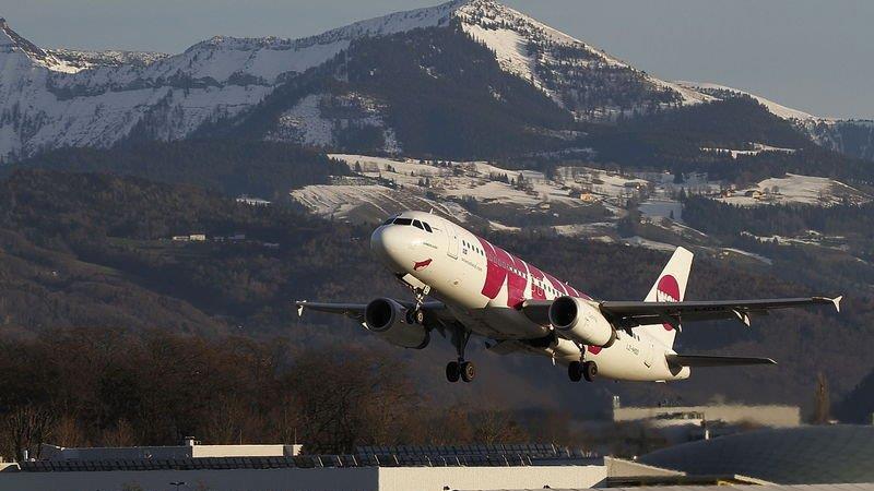 Flüge im Minutentakt
