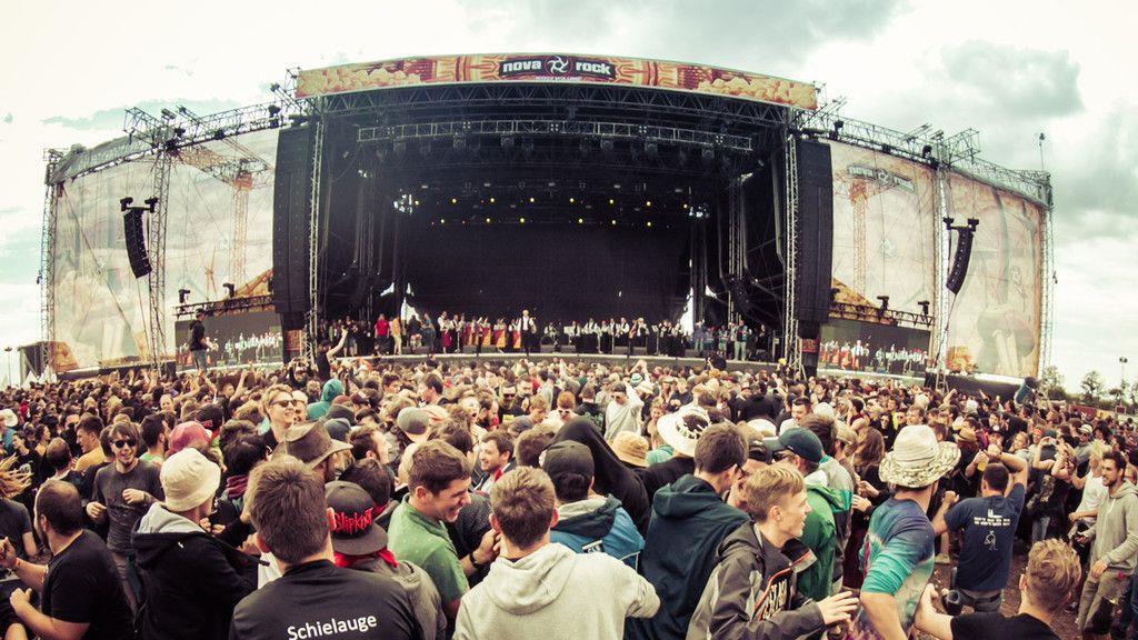Nova Rock 2017: Stimmung beim letzten Tag