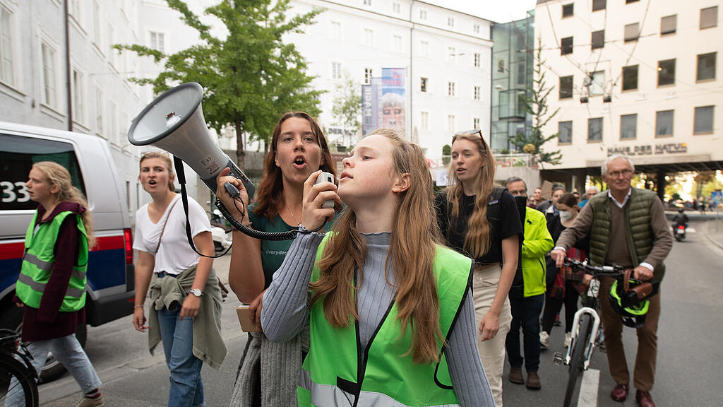 der weltweite Klimastreik statt