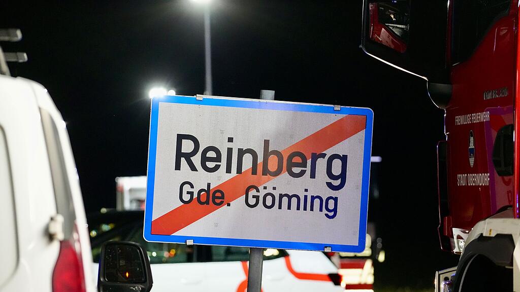Brand in Göming