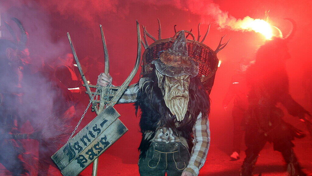 Krampuslauf am Salzburgring II