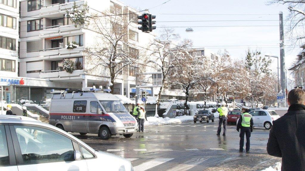 Baukran umgestürzt