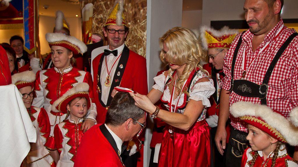 Faschingsgilde präsentiert Prinzenpaar
