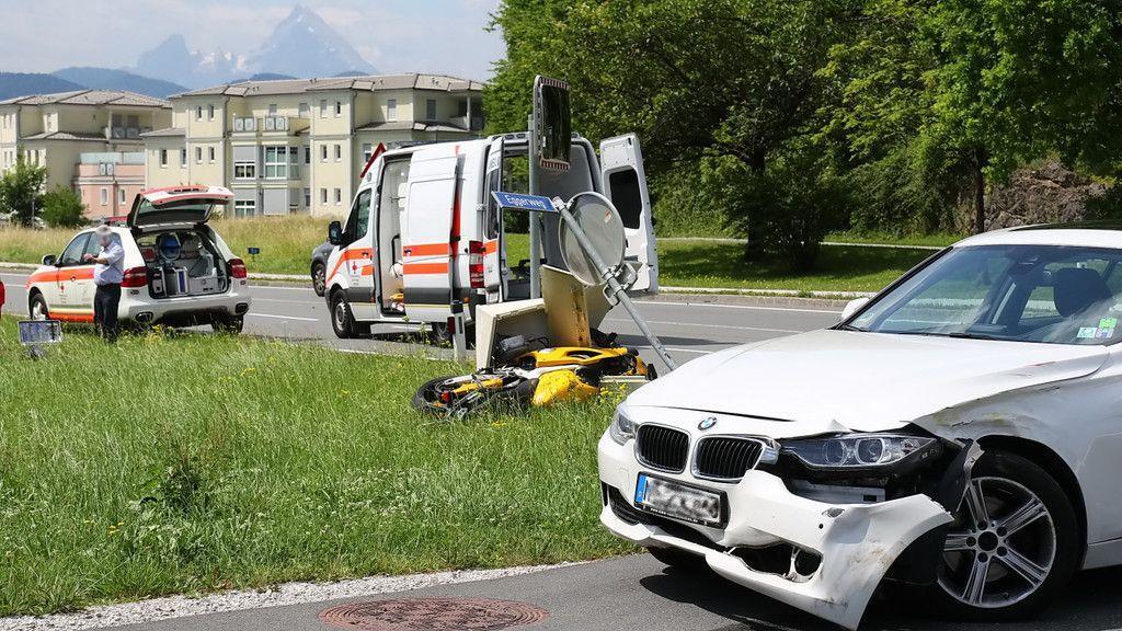 Unfall Elsbethen II