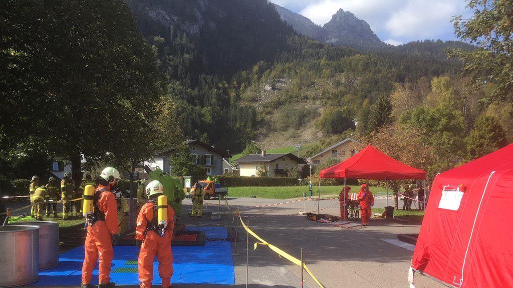 Bilder der Übung