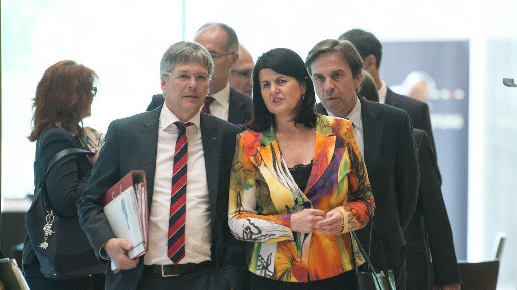 Landeshauptleutekonferenz in Bregenz